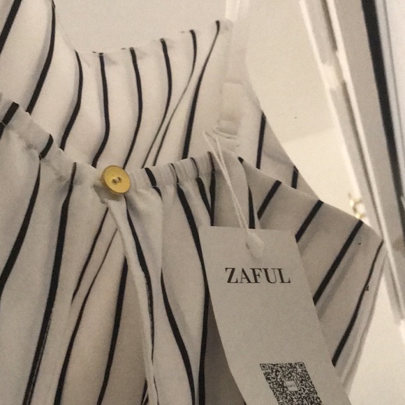 ZAFUL striped crop top - Picture 2 of 7
